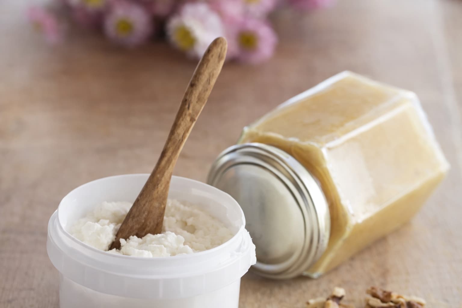 Cream cheese with garlic