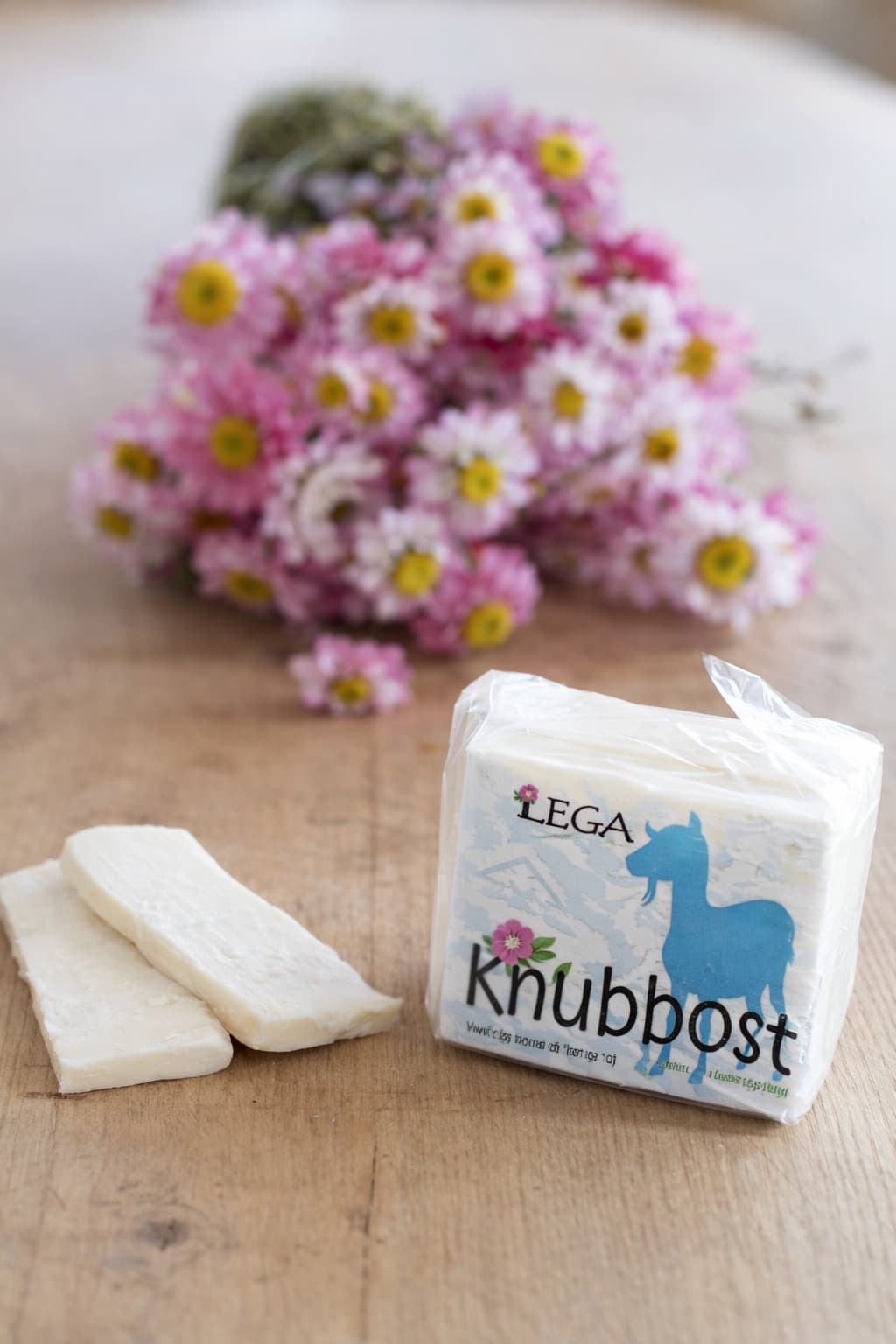 Knubbost feta-style goat cheese