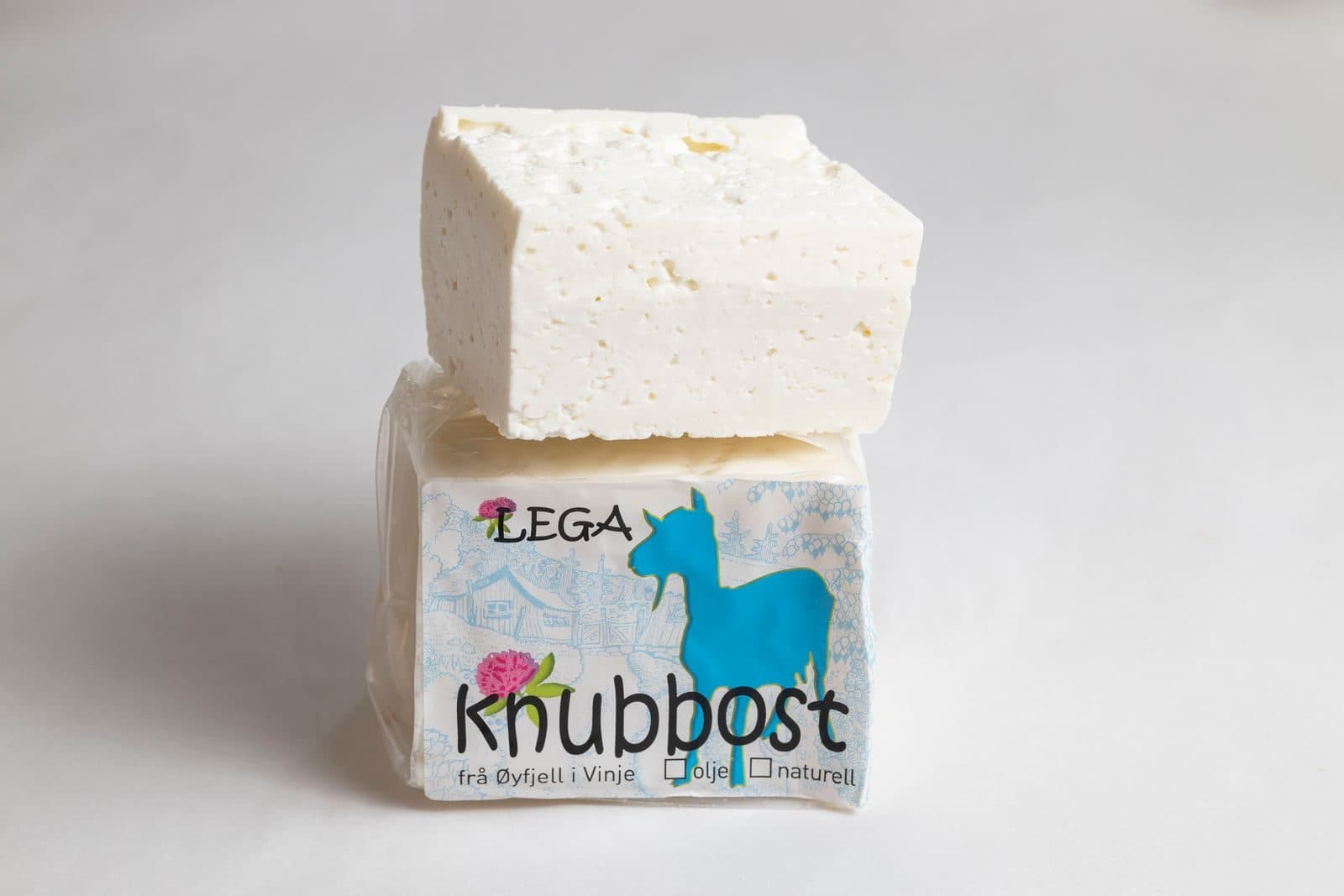 Ei blokk Knubbost naturell